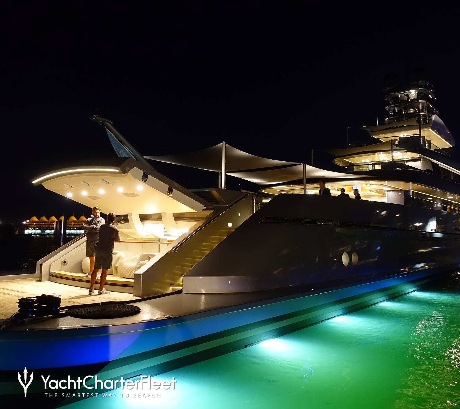 Video: Superyacht KISMET arrives at the Miami Yacht Show 2019 ...
