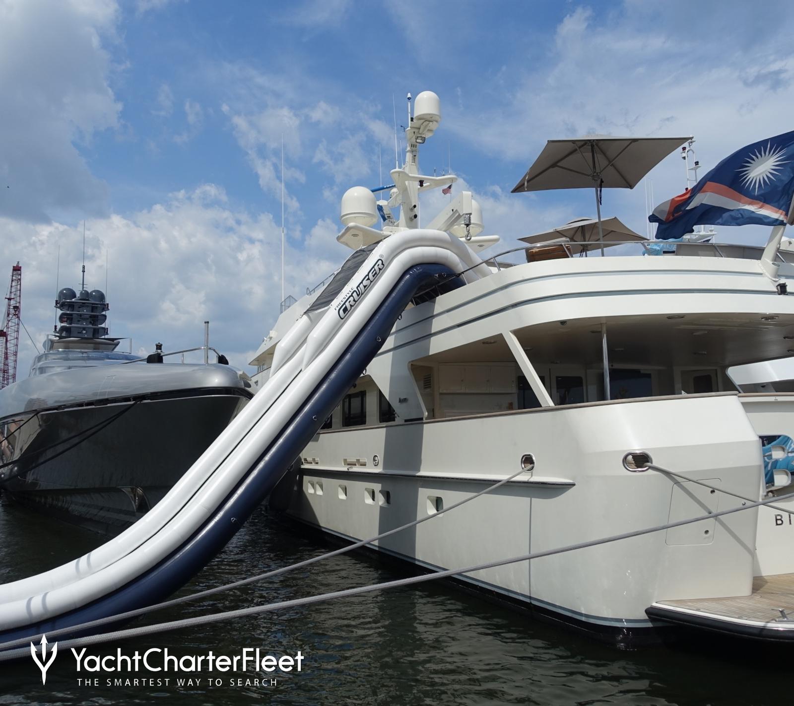 valour charter yacht cost