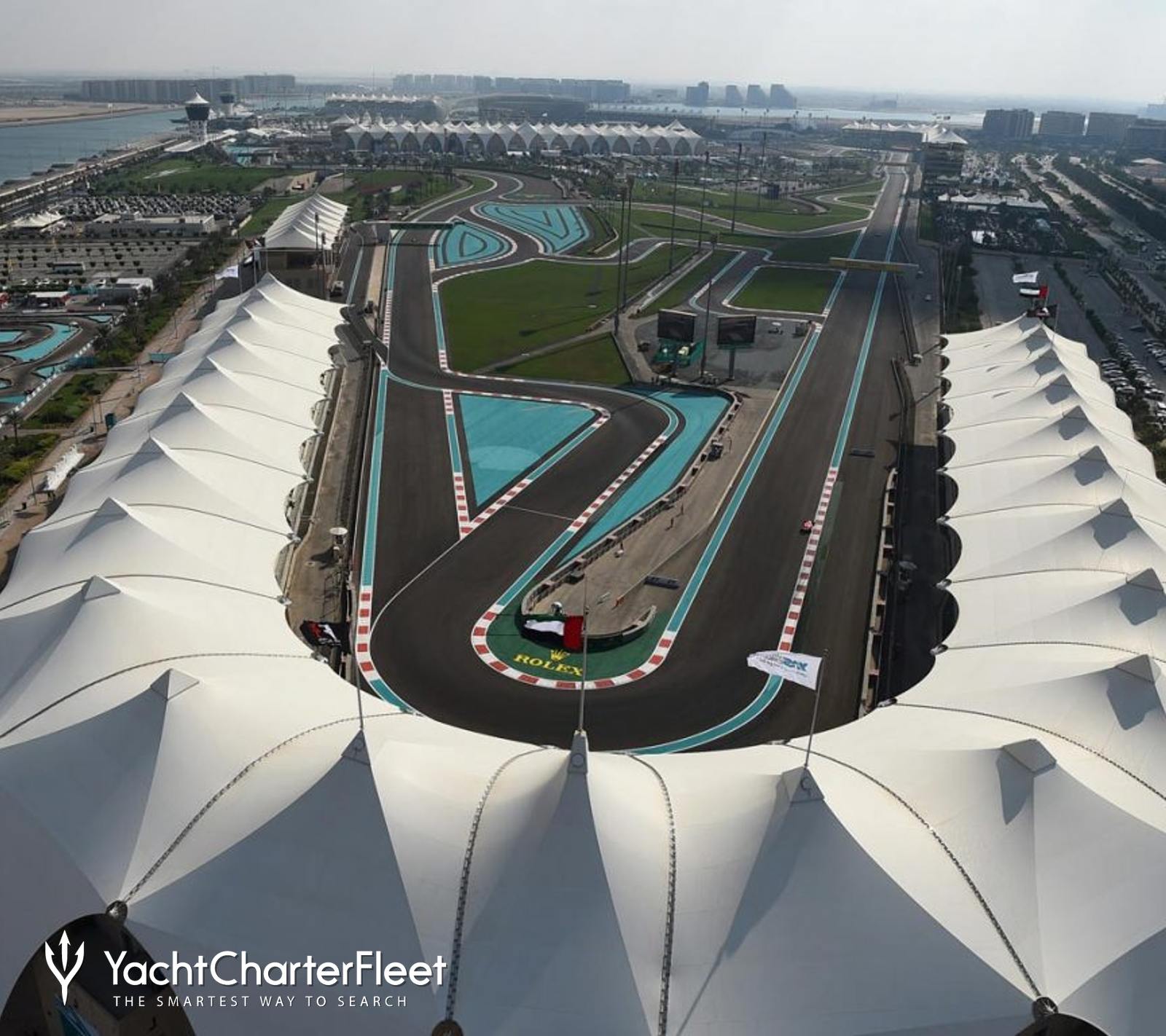 Superyachts gear up for the 2022 Formula 1 grand finale in Abu Dhabi YachtCharterFleet
