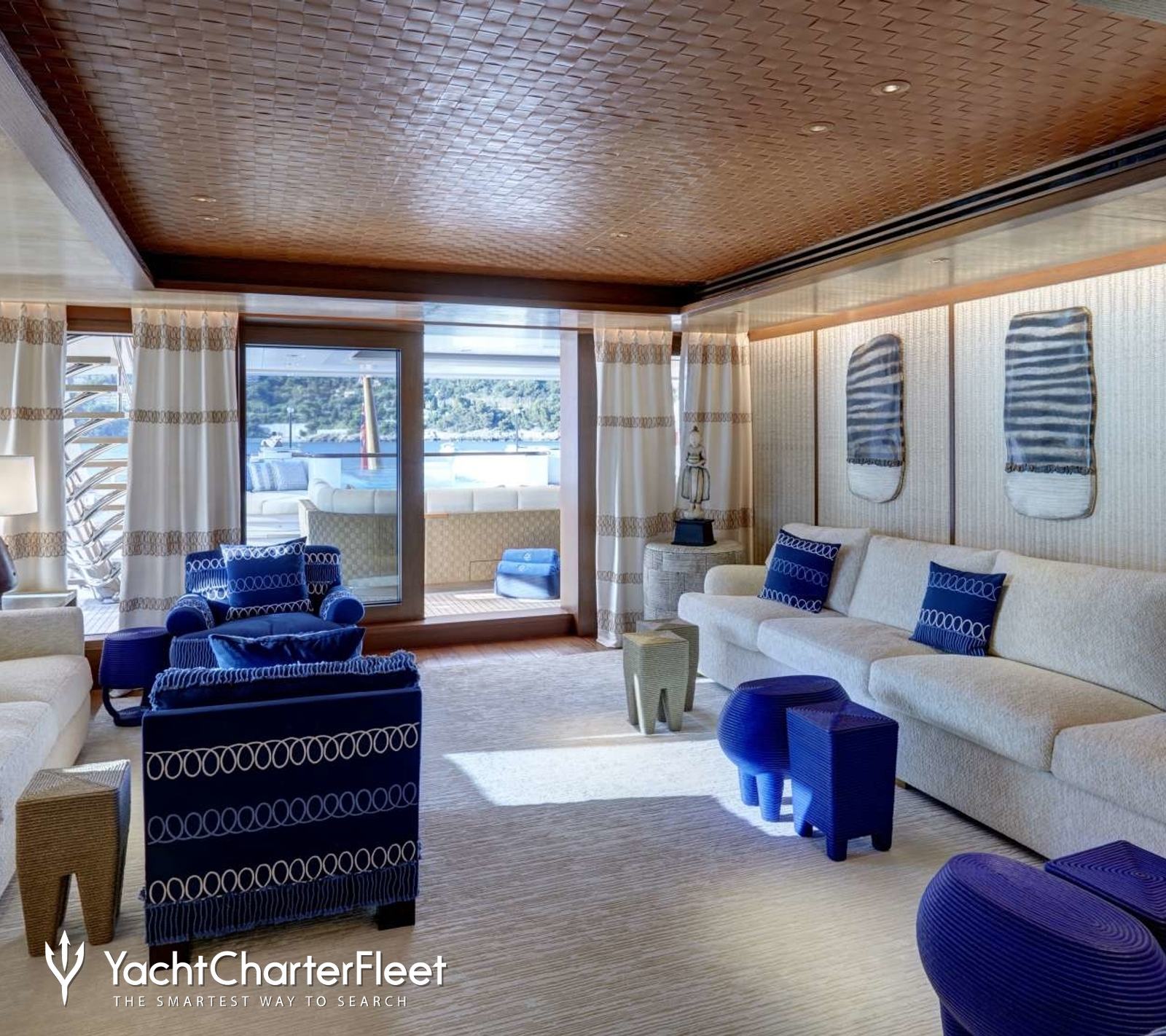Feadship releases first interior images of 102m M/Y Symphony