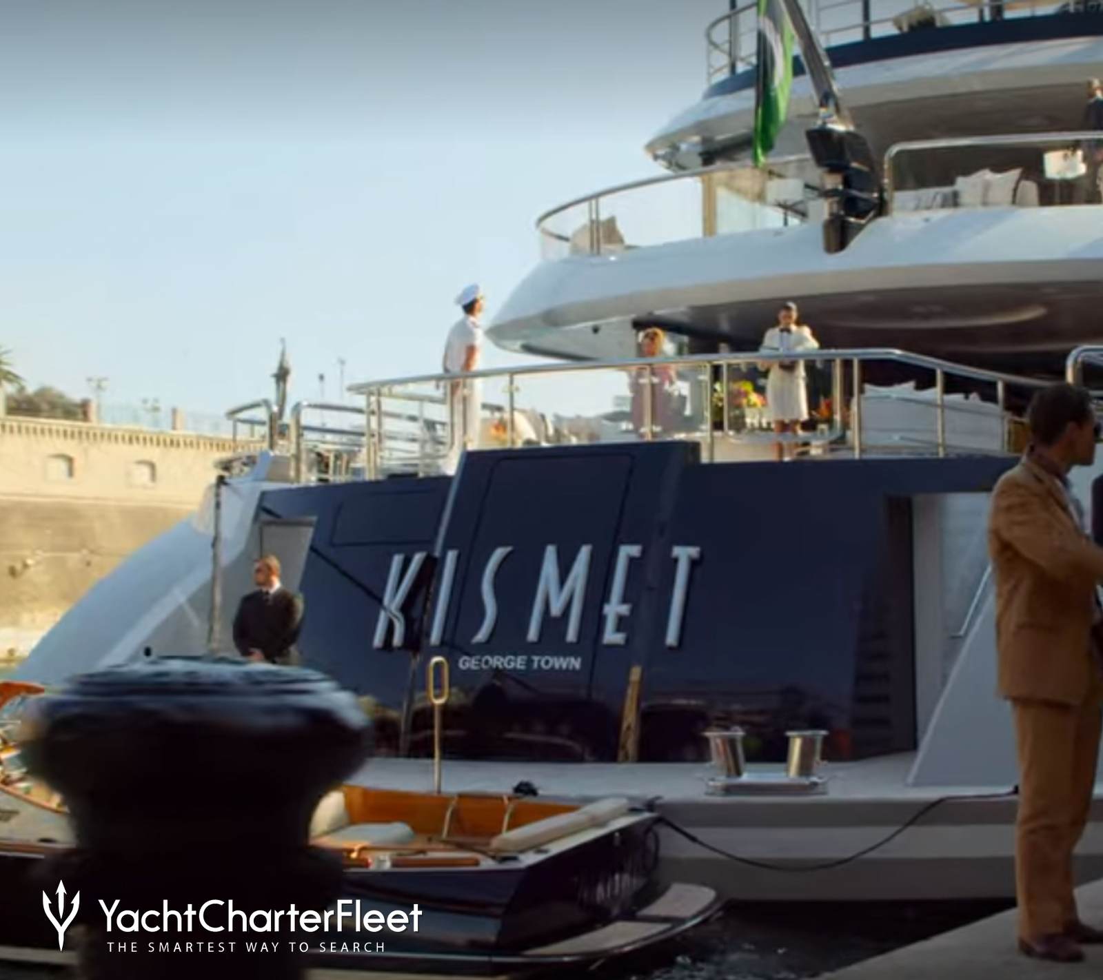kismet yacht film