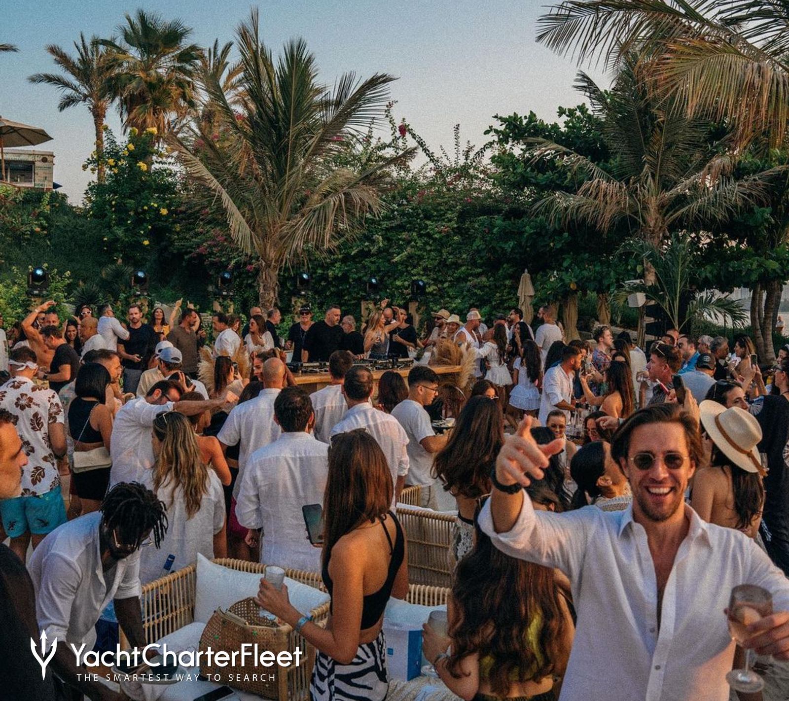 Discover the best beach clubs in Dubai: 2023 edition | YachtCharterFleet