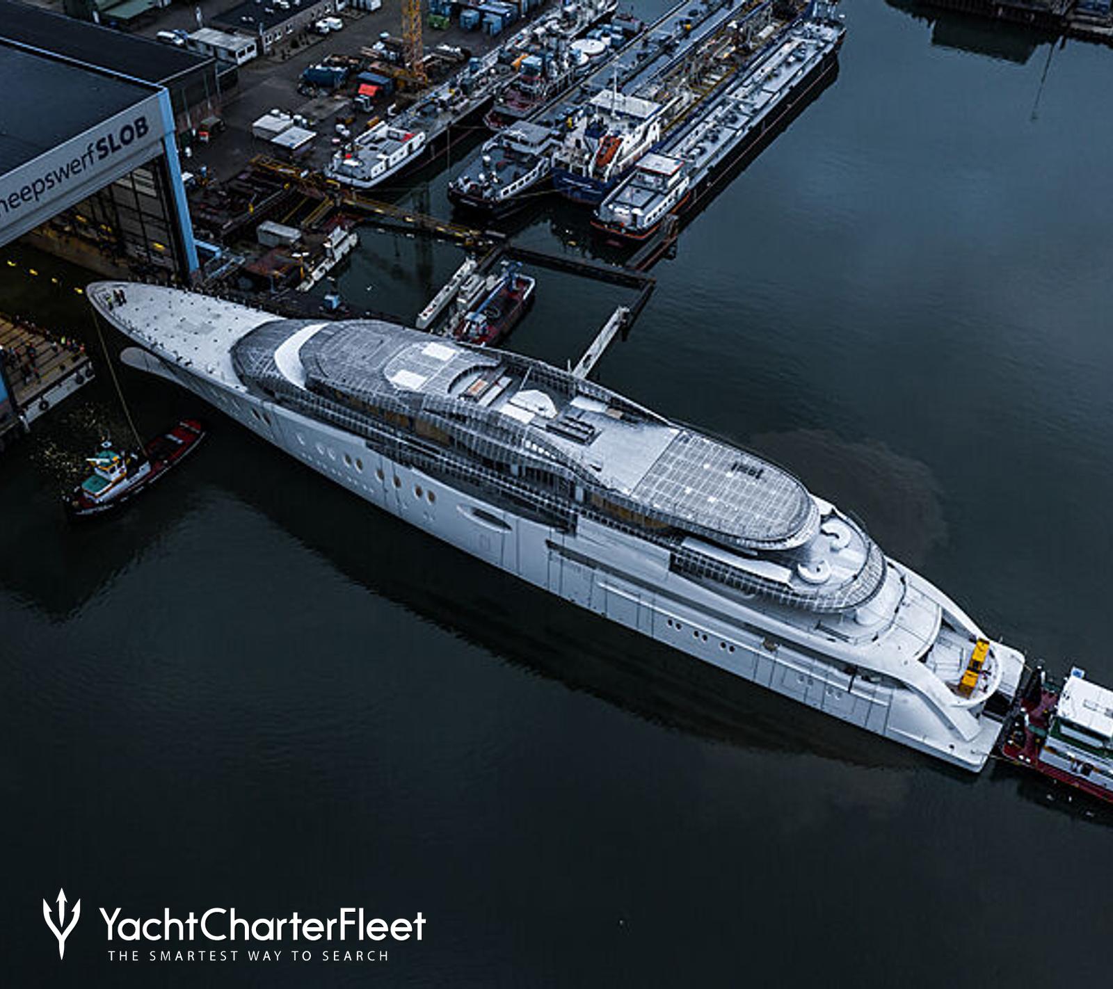 where are feadship yachts built