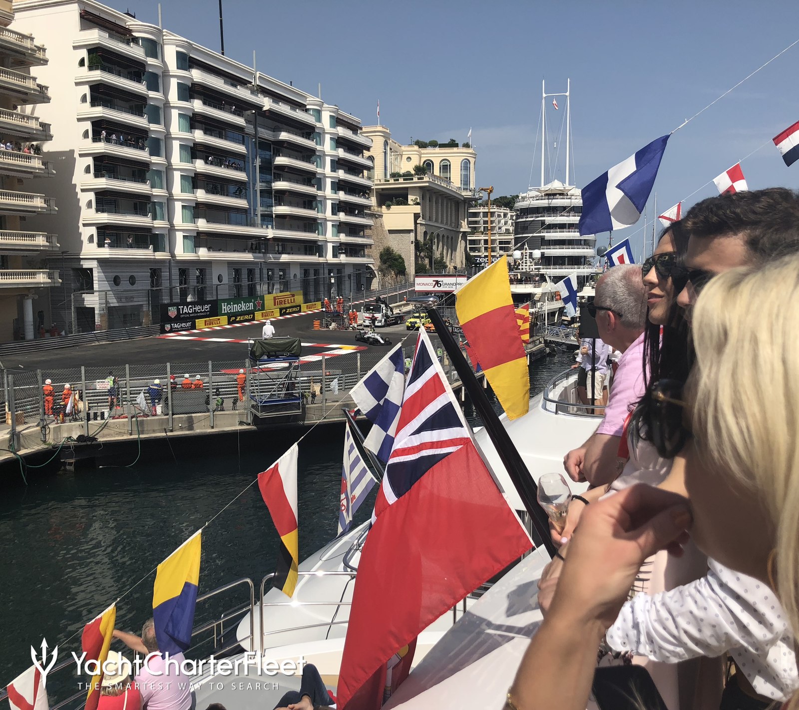 monaco grand prix yacht berth