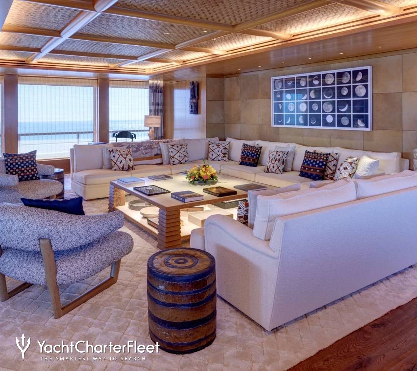 yacht symphony interior