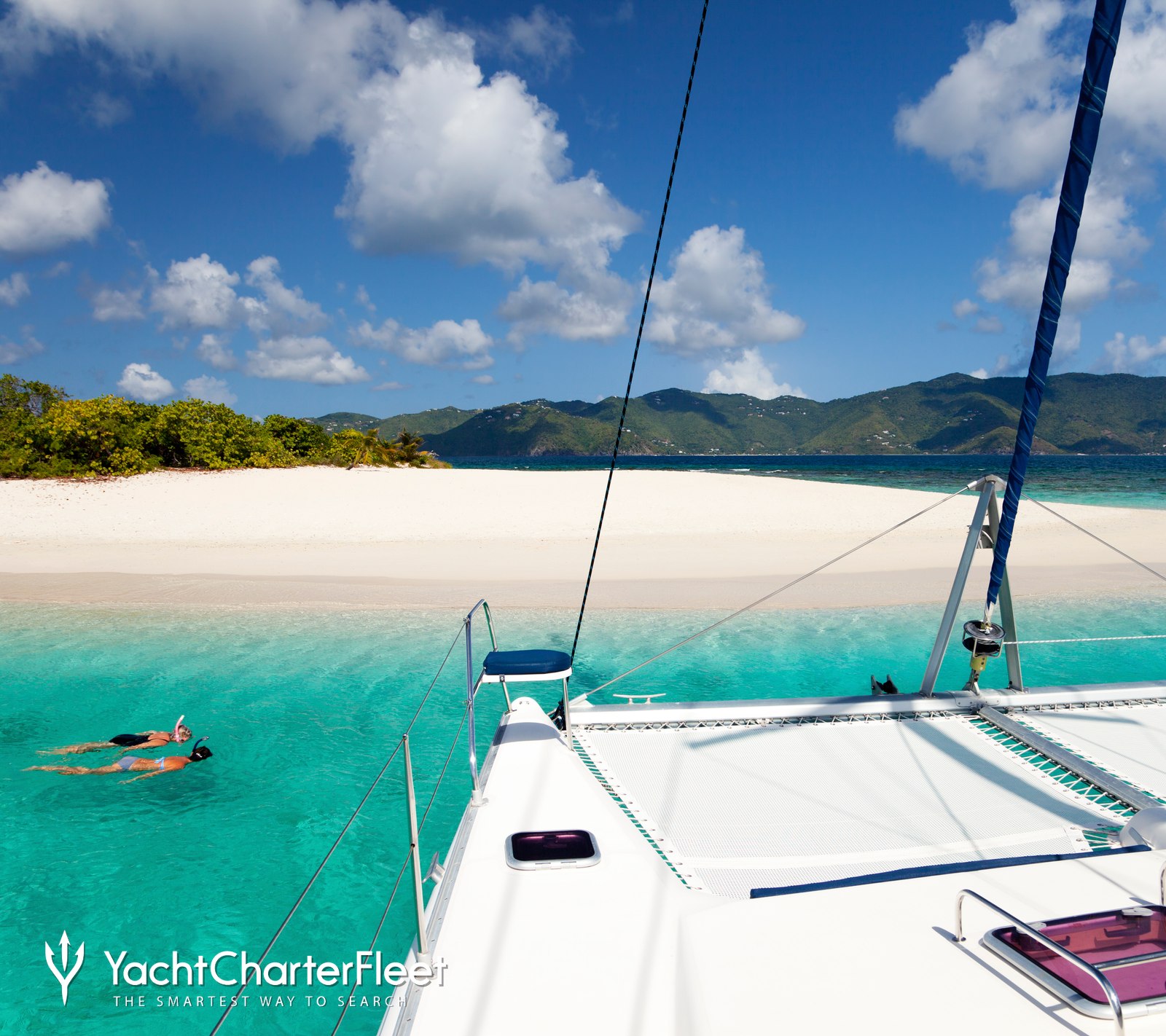private yacht virgin islands