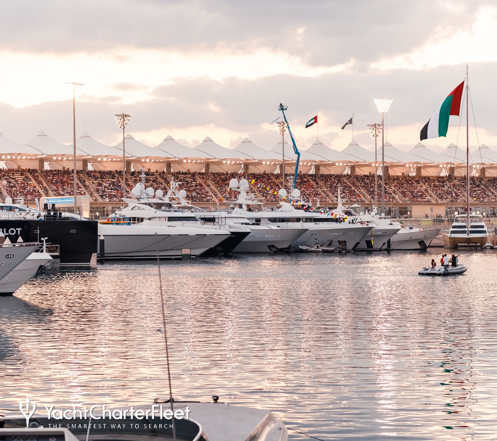 abu dhabi grand prix yacht packages