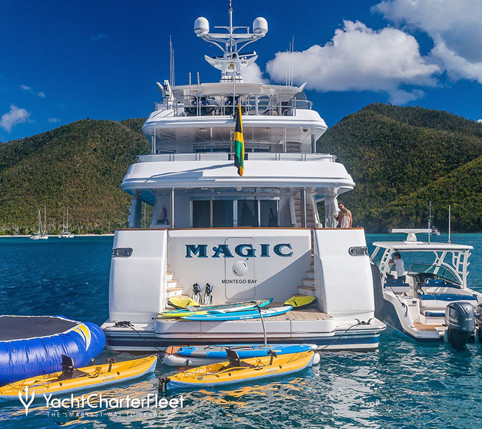 motor yacht magic owner