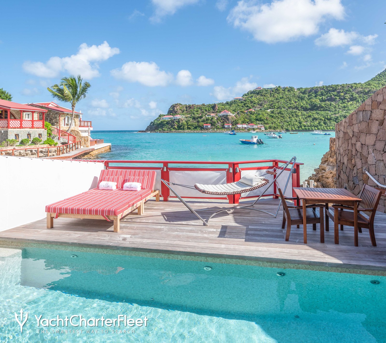 Eden Rock hotel review, St Barth's