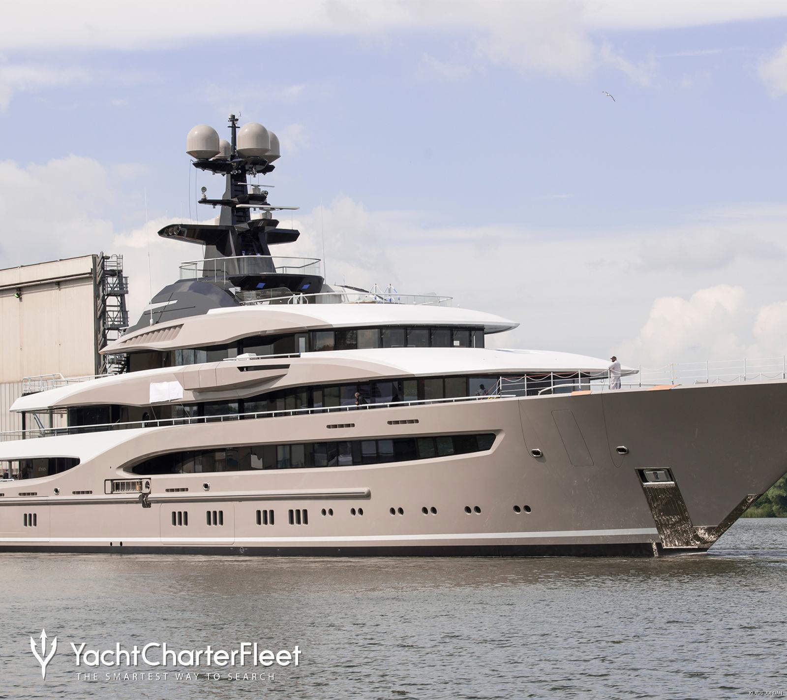who owns yacht named kismet