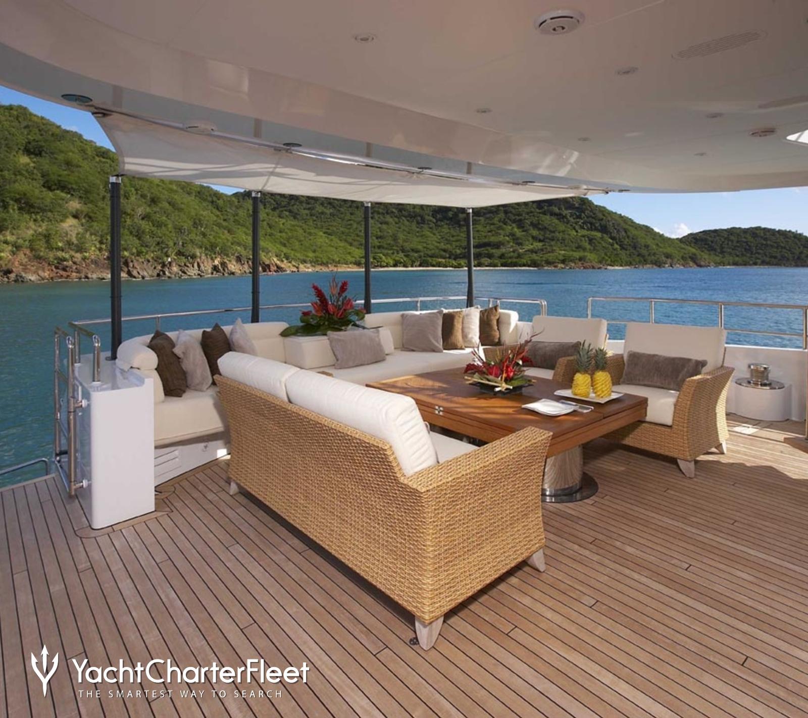 Motor Yacht Destiny Joins Mediterranean Charter Fleet Yachtcharterfleet