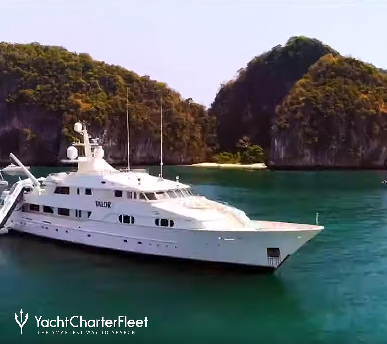 valor yacht charter thailand