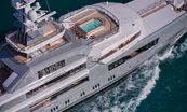Cloudbreak yacht charter Abeking & Rasmussen Motor Yacht