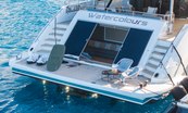 Watercolours yacht charter Benetti Motor Yacht