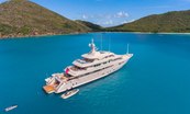Party Girl yacht charter Icon Yachts Motor Yacht
