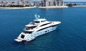 Le Verseau yacht charter Princess Motor Yacht