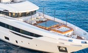 Watercolours yacht charter Benetti Motor Yacht