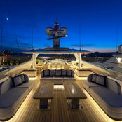 Sundeck lounge