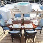 Exterior Dining & Jacuzzi
