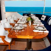 Exterior Dining Table