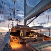 Aft Deck - Night
