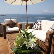 Top Deck Seating Area