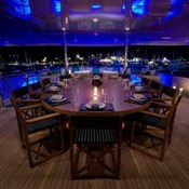 Exterior Dining - Night