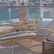 Aft Deck - Loungers