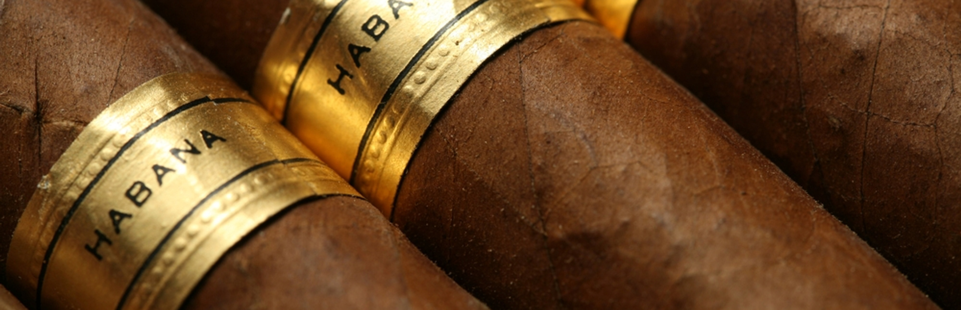 A selection of Cuban cigars