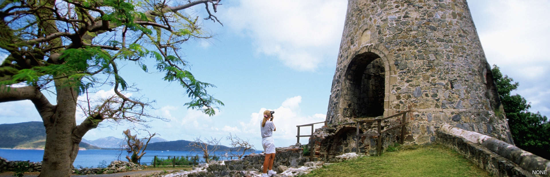 Escape to Hassel Island