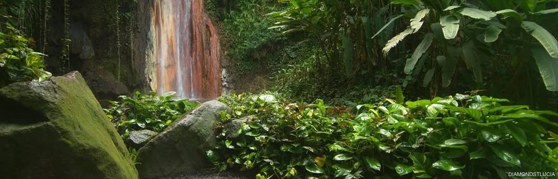 Diamond Falls Botanical Gardens & Mineral Baths Image 1