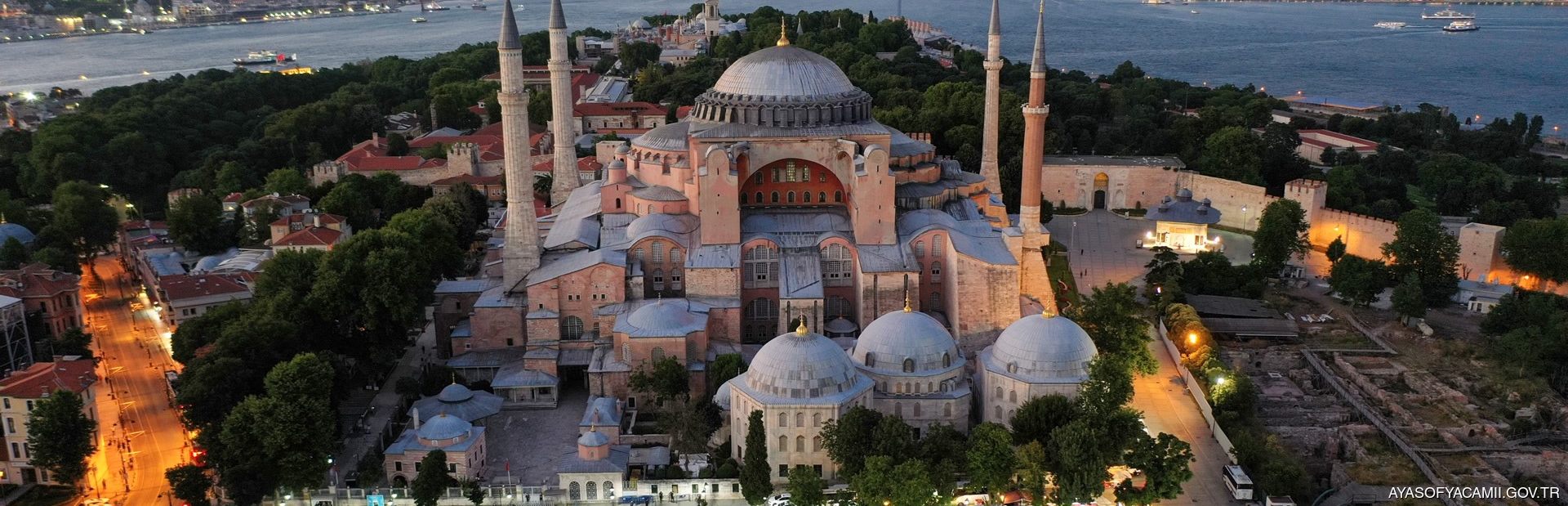 Hagia Sophia Grand Mosque Image 1