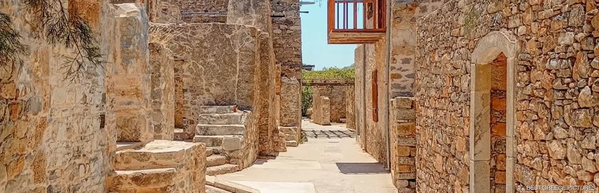 Spinalonga Island Image 1