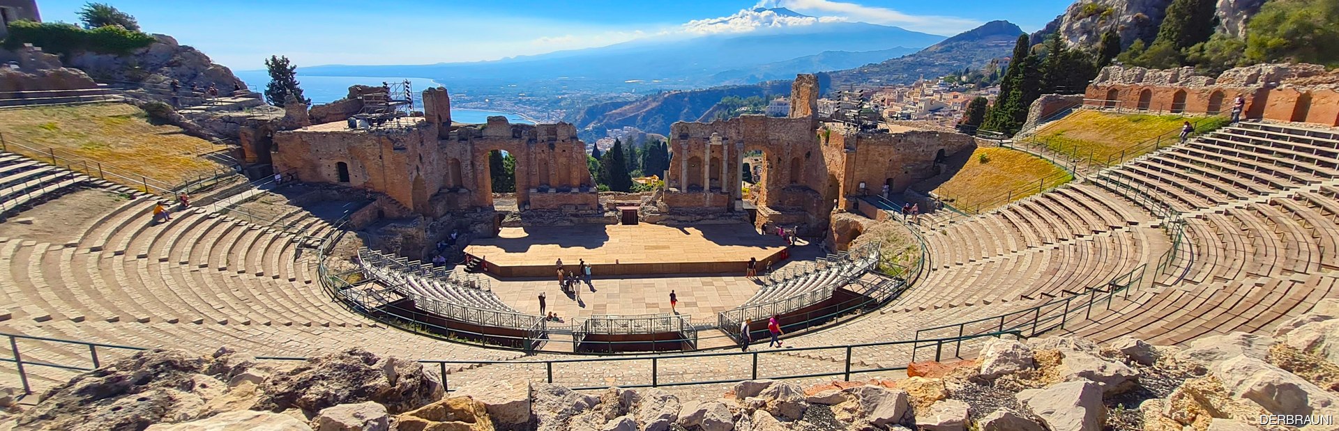 Ancient Theater of Taormina Image 1