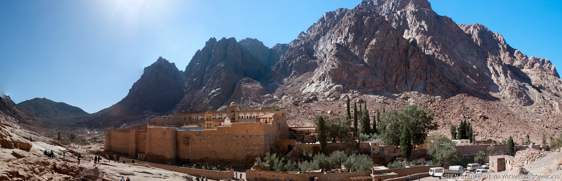 Saint Catherine's Monastery Image 1