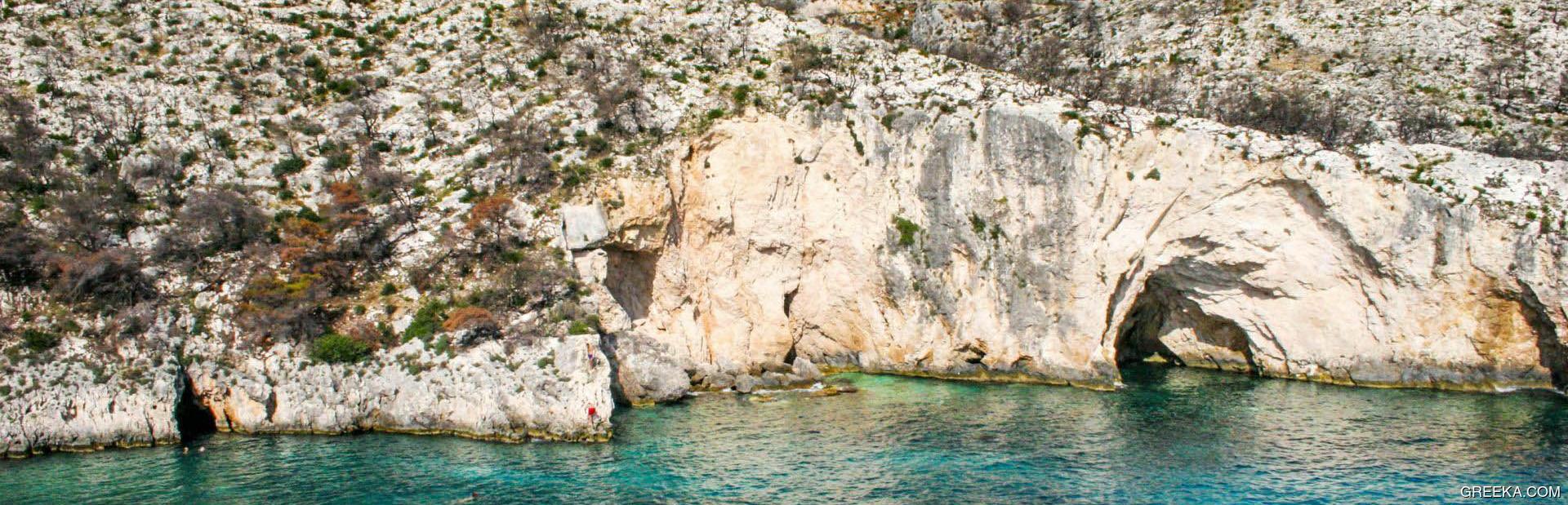 Porto Limnionas Beach Image 1