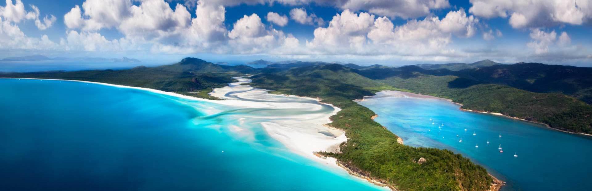 whitsunday yacht charter itinerary