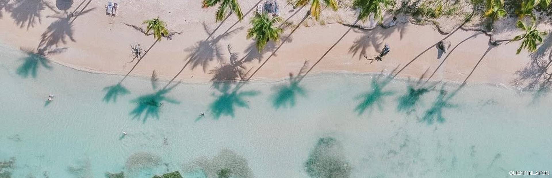 Plage de Pointe Marin Image 1