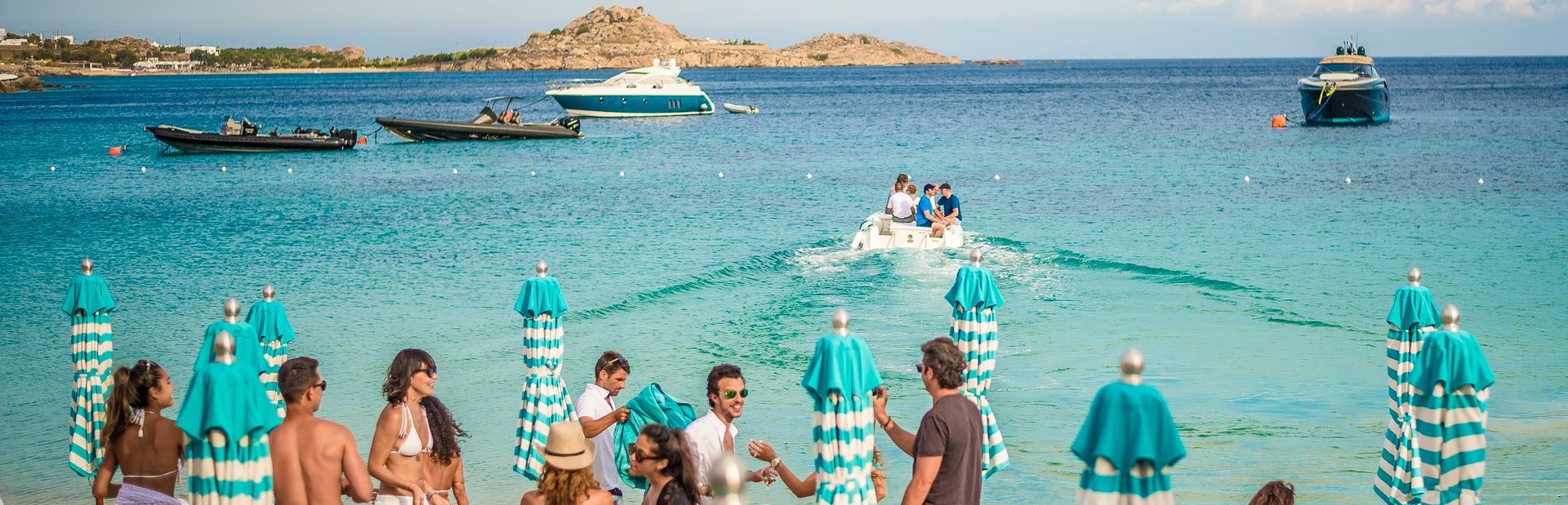 See and be seen: The Mediterranean beach clubs loved by celebrities