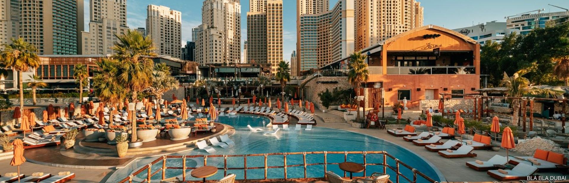 Discover the best beach clubs in Dubai: 2026 edition