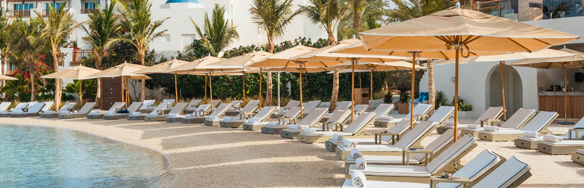 Discover the best beach clubs in Dubai: 2024 edition