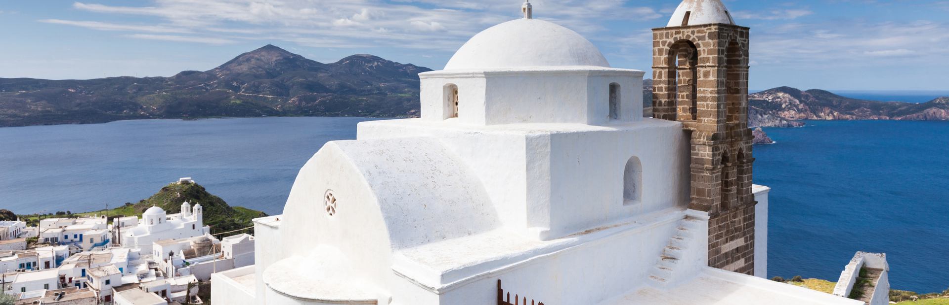 Plaka Castle - Venetian Castle of Milos Image 1