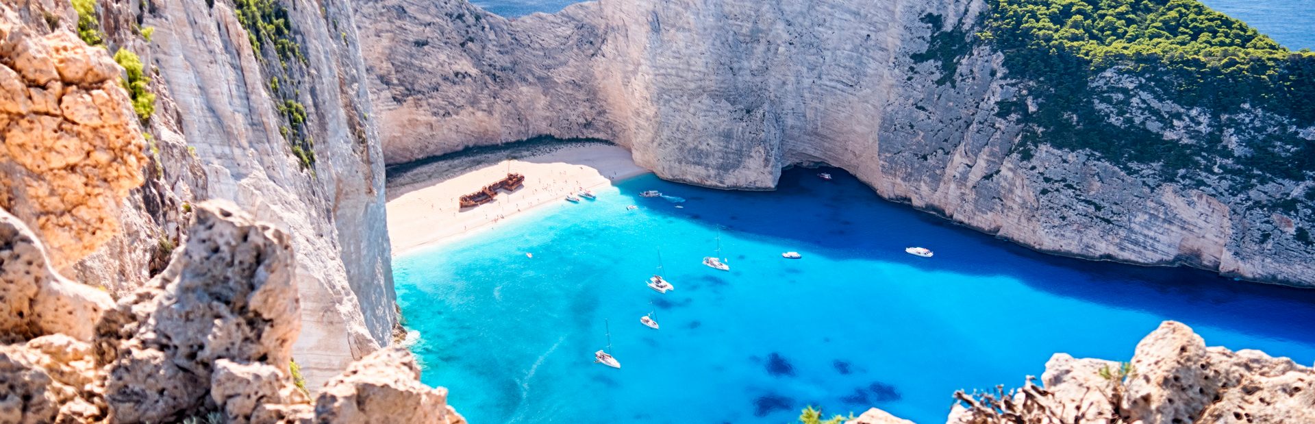Shipwreck Beach (Navagio Beach) Image 1