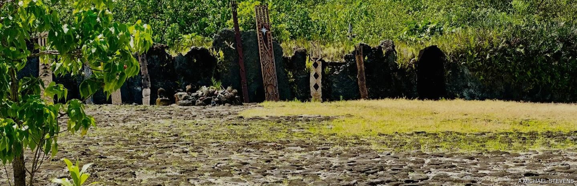 'Ārahurahu Marae Image 1