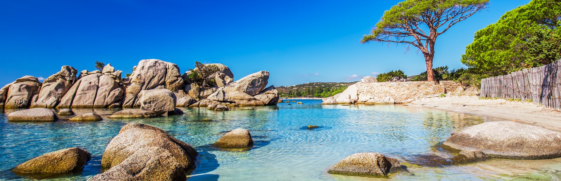 9 of the best white sand beaches to visit on a Corsica yacht charter