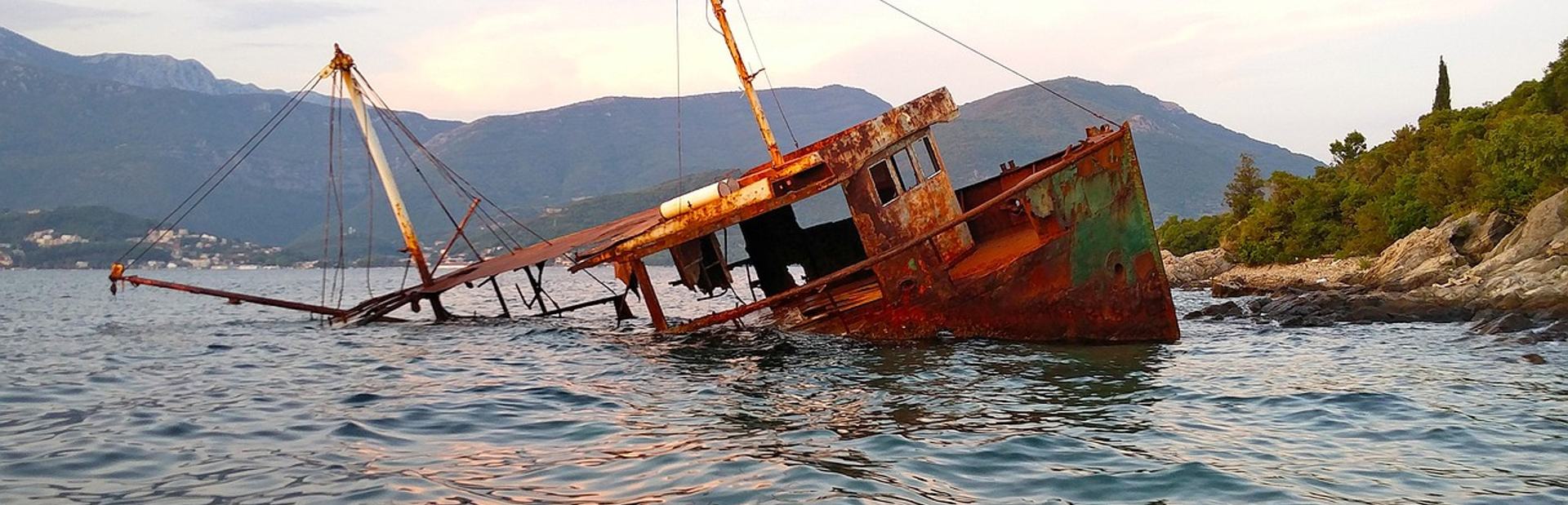 Herceg Novi Shipwreck Image 1