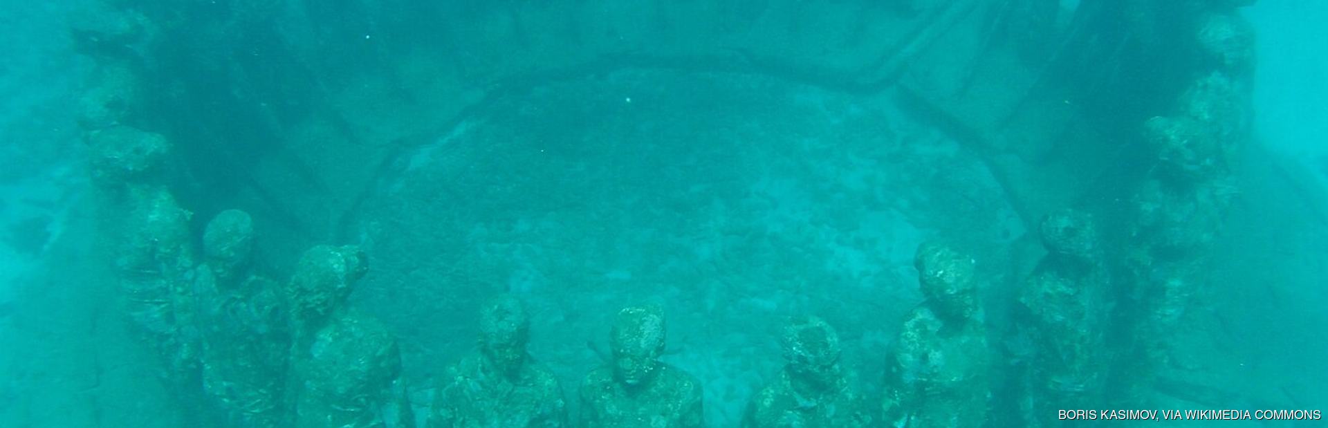 Grenada Underwater Sculpture Park Image 1