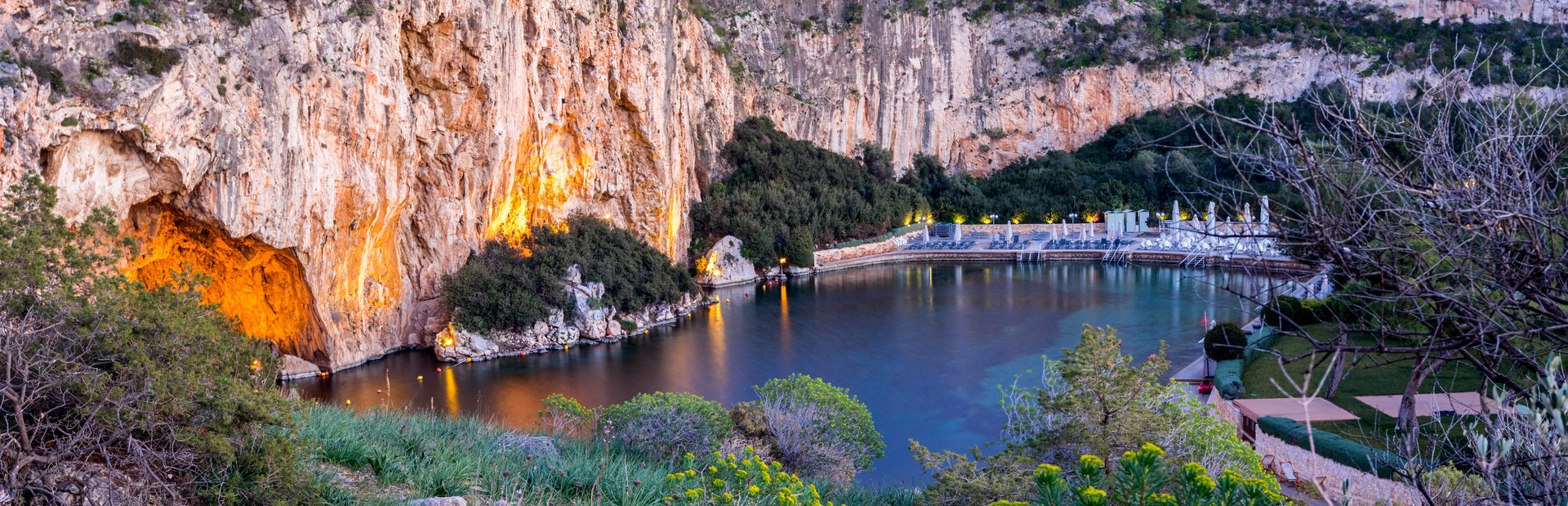 Lake Vouliagmeni Image 1