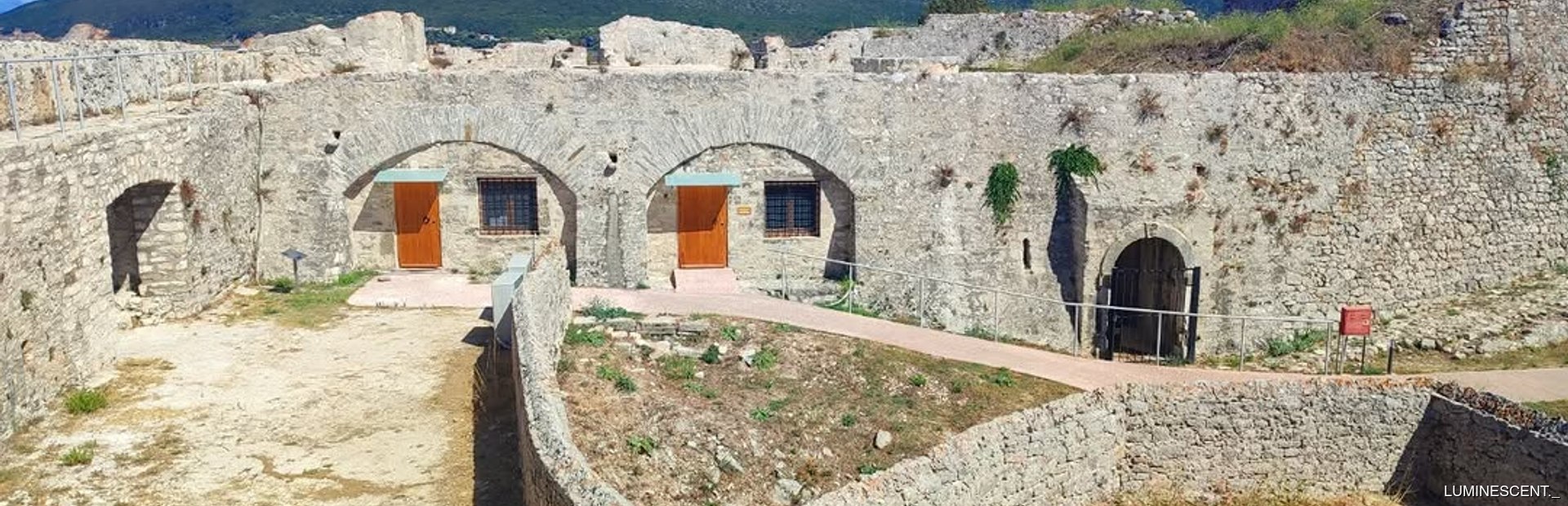 Agia Mavra Fort Image 1