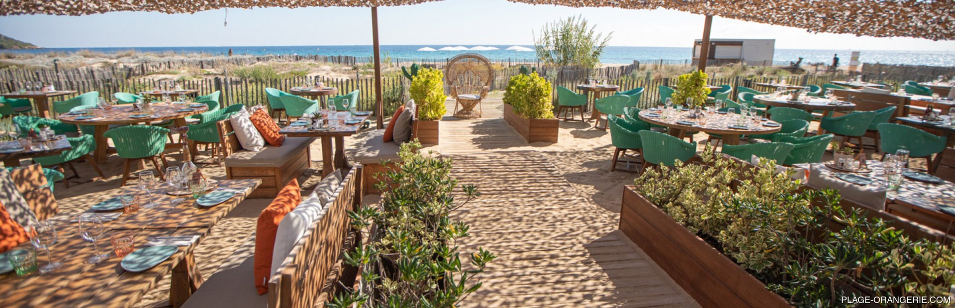 Plage de l'Orangerie Image 1